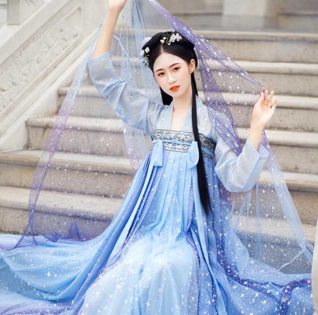華流舞台ステージ衣装 中国古代宮廷衣装 皇后貴妃仮装 中国風コスプレ